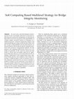 Research paper thumbnail of Arangio S., Bontempi F. (2010), Soft Computing based Multilevel Strategy for Bridge Integrity Monitoring