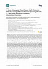 Research paper thumbnail of A Semi-Automated Object-Based Gully Networks Detection Using Different Machine Learning Models: A Case Study of Bowen Catchment, Queensland, Australia