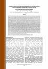 Research paper thumbnail of Model Kurikulum Kompetensi Berpikir Pada Pembelajaran Bahasa Indonesia DI Perguruan Tinggi Vokasi