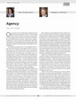 Research paper thumbnail of Agency