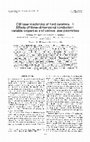 Research paper thumbnail of CW Laser Machining of Hard Ceramics--I. Effects of Three-Dimensional Conduction, Variable Properties and Various Laser Parameters