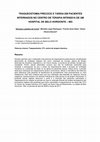 Research paper thumbnail of Traqueostomia Precoce e Tardia Em Pacientes Internados No Centro De Terapia Intensiva De Um Hospital De Belo Horizonte – MG