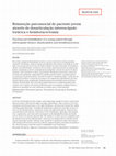 Research paper thumbnail of Psychosocial rehabilitation of a young patient through interscapular thoracic disarticulation and hemithoracectomy