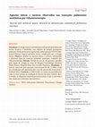 Research paper thumbnail of Tactical and technical aspects observed in thoracoscopic anatomical pulmonary resections