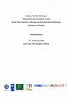 Research paper thumbnail of Regional Technical Meeting on Responding to the Feminization of AIDS: Gender Power Dynamics in Marriage and Sero-discordant Relationships Implications for Practice