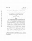 Research paper thumbnail of Less minimal supersymmetric standard model