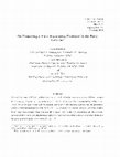 Research paper thumbnail of On preserving a B + L asymmetry produced in the early universe