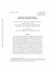 Research paper thumbnail of Sneutrino cold dark matter with lepton-number violation