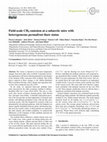 Research paper thumbnail of Field-scale CH4 emission at a sub-arctic mire with heterogeneous permafrost thaw status