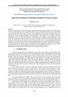 Research paper thumbnail of Sustainable development with application on corporate management