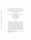 Research paper thumbnail of (2021) Argumentación de futuros profesores de matemáticas en tareas sobre fracciones mediadas por un sistema de evaluación en línea con feedback automático.