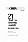 Research paper thumbnail of «E questa storia che m’intestardo a scrivere». Sull’istanza narrativa nell’opera di Vincenzo Consolo