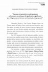 Research paper thumbnail of ALEXANDRE MORAES e CASÉ LONTRA MARQUES: “O poema só é possível se a cada momento enfrentamos as mudanças de significado e significante que a língua, em sua intensa movimentação, vai propondo”