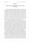 Research paper thumbnail of Filosofia Francesa Contemporânea, Um Lugar Para O Pensamento