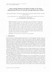 Research paper thumbnail of Phase Change Related microRNA Profiles in the Plant Regeneration Process of Avocado through Shoot-tip Culture