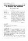 Research paper thumbnail of Teaching Efficacy in Inclusive Education (IE) in Indonesia and other Asia, Developing Countries: a Systematic Review