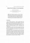 Research paper thumbnail of Business Process Flexibility in Virtual Organizations