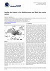 Research paper thumbnail of Aeolian dust inputs in the Mediterranean and Black Sea marine system