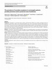 Research paper thumbnail of The prevalence of secondary neoplasms in acromegalic patients: possible preventive and/or protective role of metformin