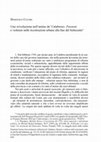 Research paper thumbnail of Una «rivoluzione nell'animo de' Calabresi». Passioni e violenze nelle ricostruzioni urbane alla fine del Settecento