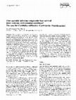 Research paper thumbnail of Does parasitic infection compromise host survival under extreme environmental conditions? The case for Cerithidea californica (Gastropoda: Prosobranchia)