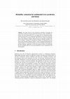 Research paper thumbnail of Reliability estimation for multimodal error prediction and fusion