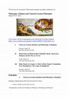 Research paper thumbnail of Philosophy, Religion and Classical German Philosophy