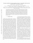 Research paper thumbnail of Precision calculation of critical exponents in the O(N) universality classes with the nonperturbative renormalization group