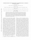 Research paper thumbnail of Conformal invariance in the nonperturbative renormalization group: A rationale for choosing the regulator