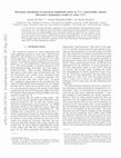 Research paper thumbnail of Precision calculation of universal amplitude ratios in O( N ) universality classes: Derivative expansion results at order O(∂4)