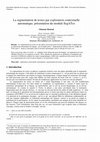 Research paper thumbnail of La segmentation de textes par exploration contextuelle automatique, présentation du module SegATex