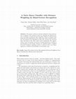 Research paper thumbnail of A Näıve Bayes Classifier with Distance Weighting for Hand-Gesture Recognition