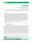 Research paper thumbnail of Gazing at Eurydice: Authorship and Otherness in Bracha L. Ettinger