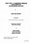 Research paper thumbnail of Historic origin of Mycobacterium tuberculosis complex strains in the Free State Province, South Africa