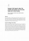 Research paper thumbnail of Kamgot at the lagoon’s edge: Site position and resource use of an Early Lapita site in Near Oceania