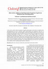 Research paper thumbnail of Effect of H2O2 Addition on the Photocatalyst Properties of Ag3PO4 for Methylene Blue Photodegradation