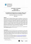 Research paper thumbnail of The Multidimensional Disadvantage of Australian Children with a Comparison between Indigenous and Non-Indigenous Children