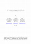 Research paper thumbnail of On a method of calculating regional price differentials with illustrative evidence from India