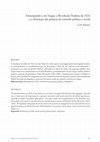 Research paper thumbnail of Antecipando a era Vargas: a Revolucao Paulista de 1924 e as praticas de controle politico e social.