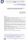 Research paper thumbnail of Sustentabilidade e Gestão de Instituições de Ensino Superior: Análise da Produção Científica