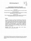 Research paper thumbnail of GPSG Working Paper # 11 Representations of terrorism in online media : a comparative examination of UK , Germany , Greece and Turkey