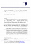 Research paper thumbnail of Trajectories and reconversions of the Center for Weather Forecasting and Climate Studies (CPTEC): Forming the meteorological science elite in Brazil