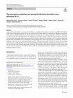 Research paper thumbnail of The emergence, evolution and spread of infectious bronchitis virus genotype GI-23