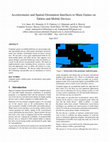 Research paper thumbnail of Accelerometer and Spatial-Orientation Interfaces to Maze Games on Tablets and Mobile Devices