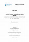 Research paper thumbnail of Roll-on/roll-off terminals and truck freight : improving competitiveness in a motorways of the sea context