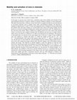 Research paper thumbnail of Mobility and solvation of ions in channels