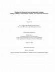 Research paper thumbnail of Dealing with Historical Issues in Japan and Germany: Ruling Coalitions, Transnational Activism, and Conservative Reaction