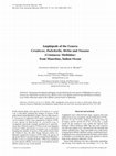 Research paper thumbnail of Amphipods of the genera Ceradocus, Dulichiella, Melita and Nuuanu (Crustacea: Melitidae) from Mauritius, Indian Ocean