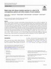 Research paper thumbnail of Maple syrup urine disease mutation spectrum in a cohort of 40 consanguineous patients and insilico analysis of novel mutations