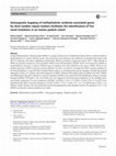 Research paper thumbnail of Autozygosity mapping of methylmalonic acidemia associated genes by short tandem repeat markers facilitates the identification of five novel mutations in an Iranian patient cohort